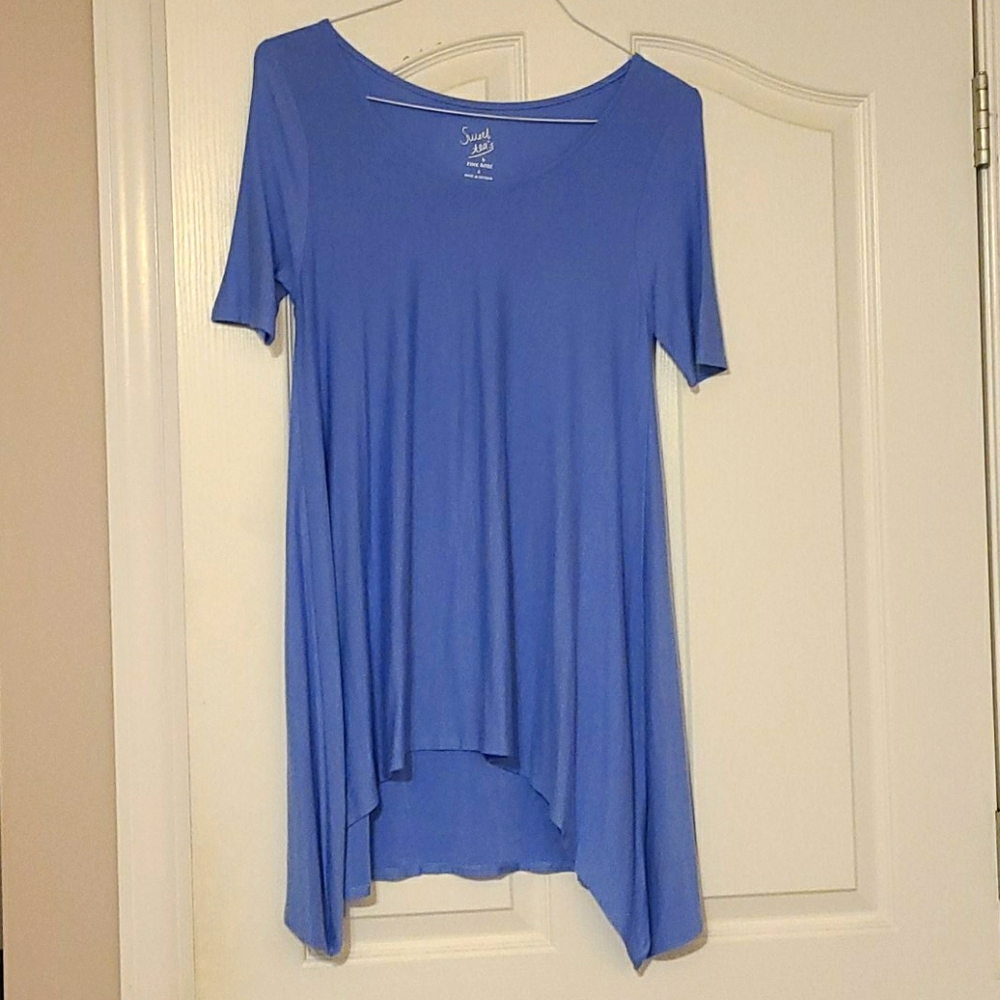 Sweet tea's by pink rose t-shirt dress small